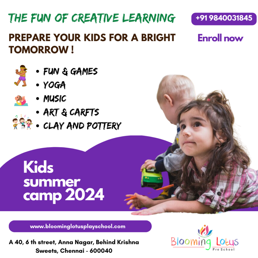 Admission Alert: provide a Secure & Bright Future for Your Child at Blooming Lotus Play School